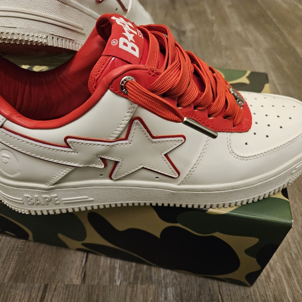 Bathing Ape men size 8